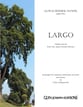 Handel: Largo (from Xerxes) for soprano (descant) recorder and piano  P.O.D cover